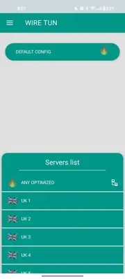 WIRE TUN android App screenshot 2