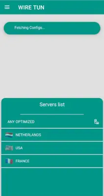 WIRE TUN android App screenshot 6